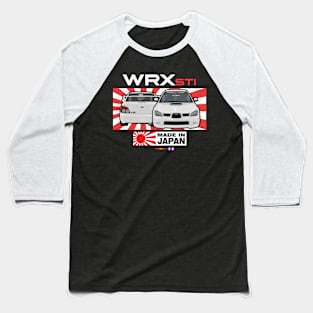 WRX STI IMPREZA Baseball T-Shirt